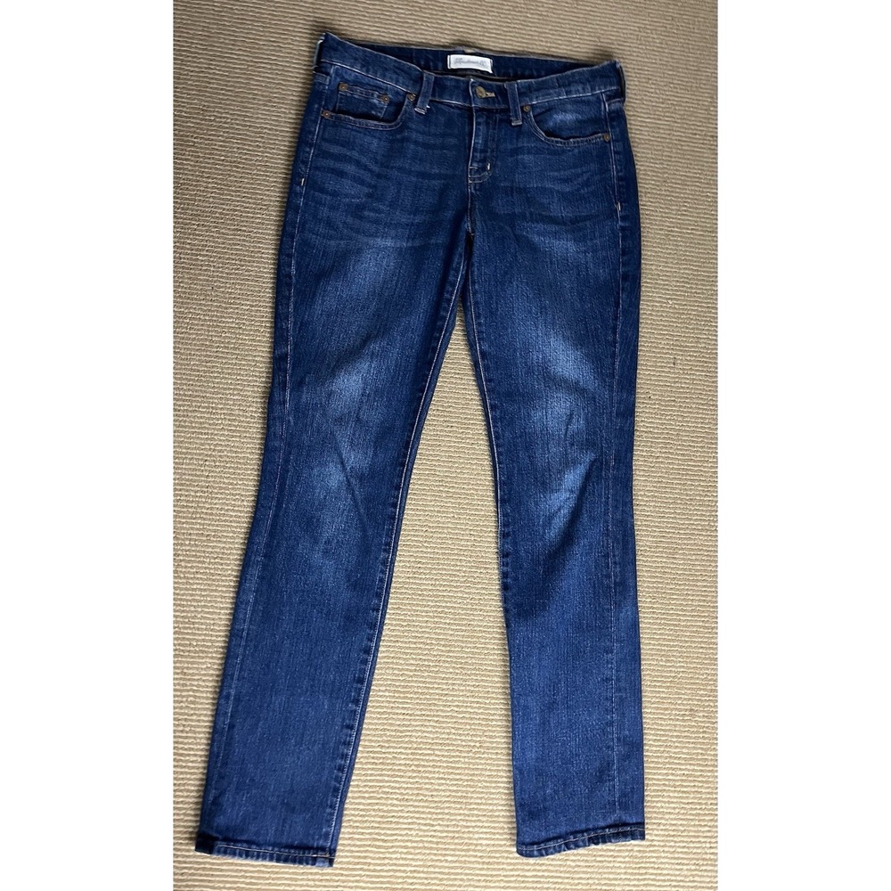 Madewell Womens Mide Rise Jeans Blue Stretch Size 26